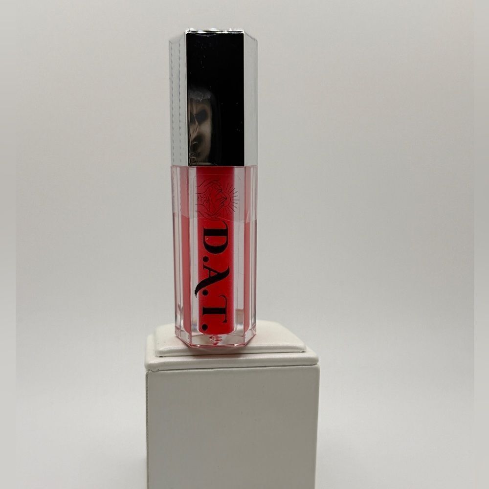 NWT D.A.T Lip Gloss in Rose Pink - Jenstones LLC Exclusive distributor!